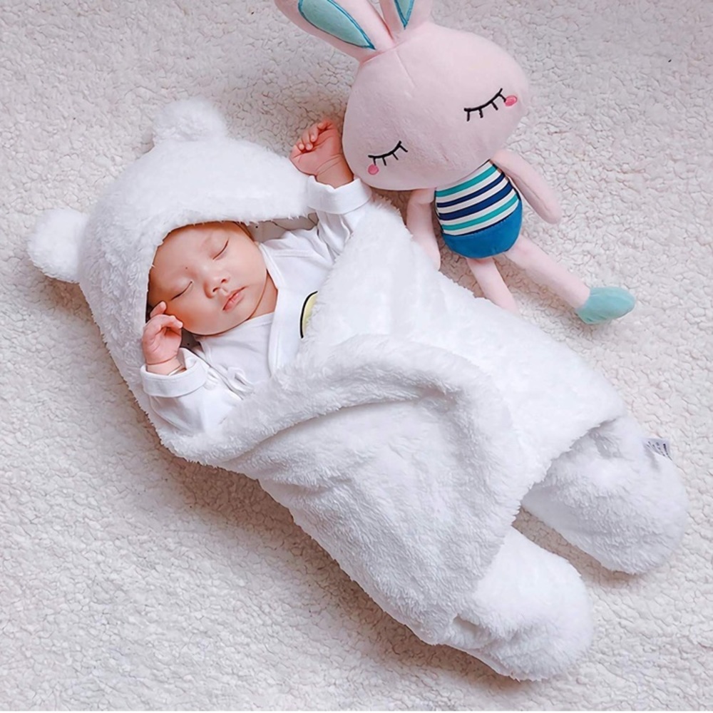 Baby winter swaddle